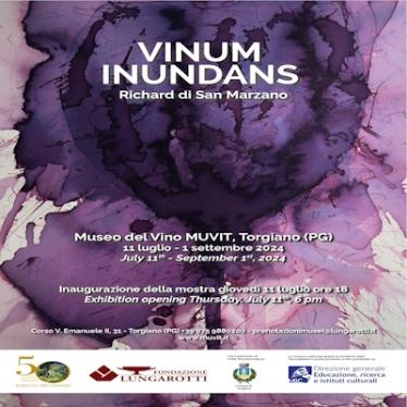 Vinum Inundans playbill